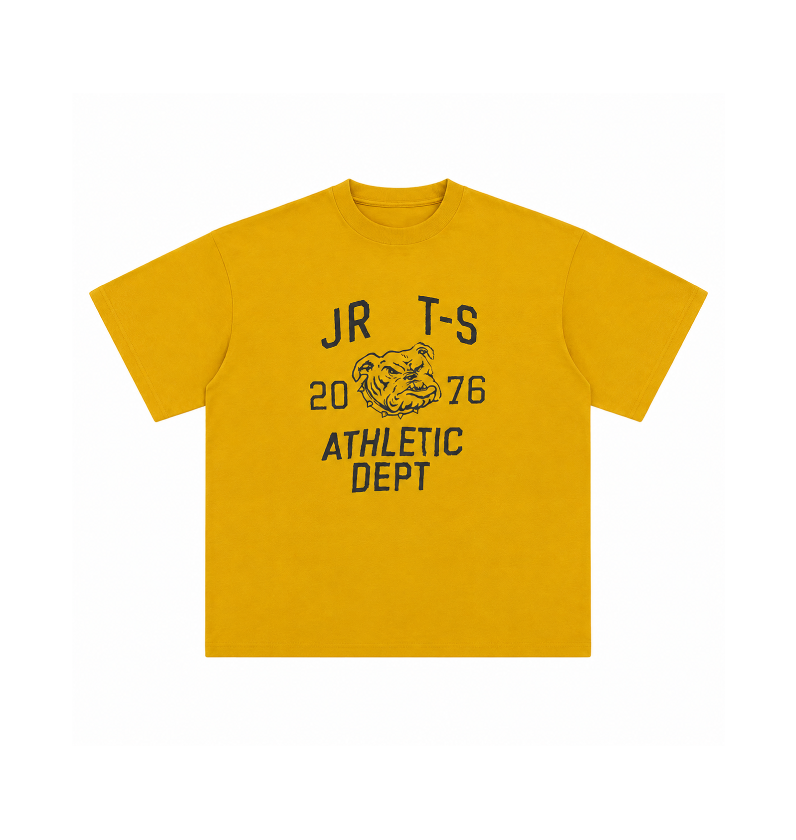 T-shirt JR T-S Bulldog Amarela