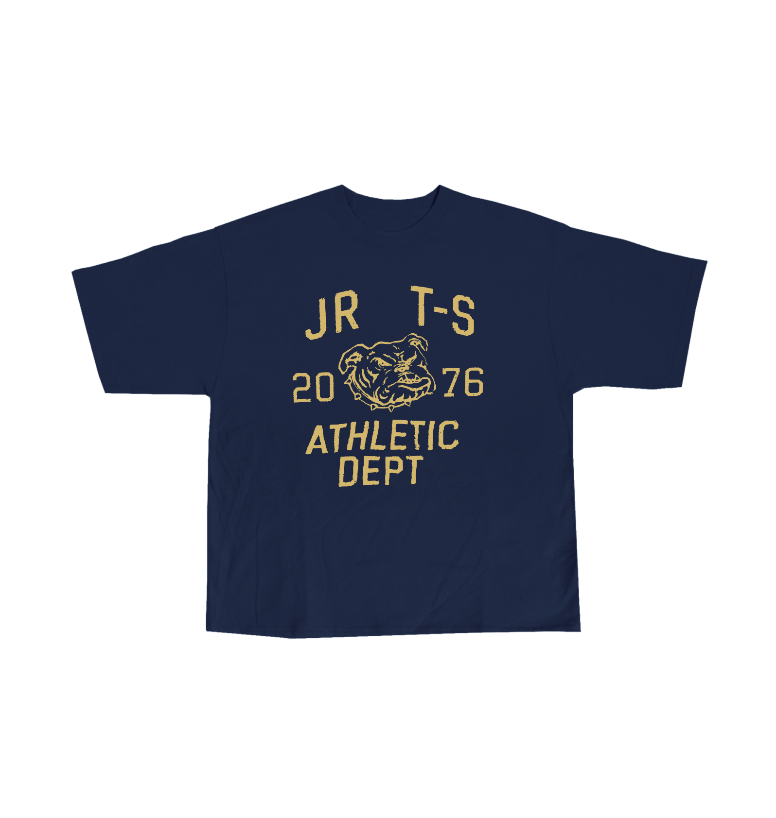 T-shirt JR T-S Bulldog Navy