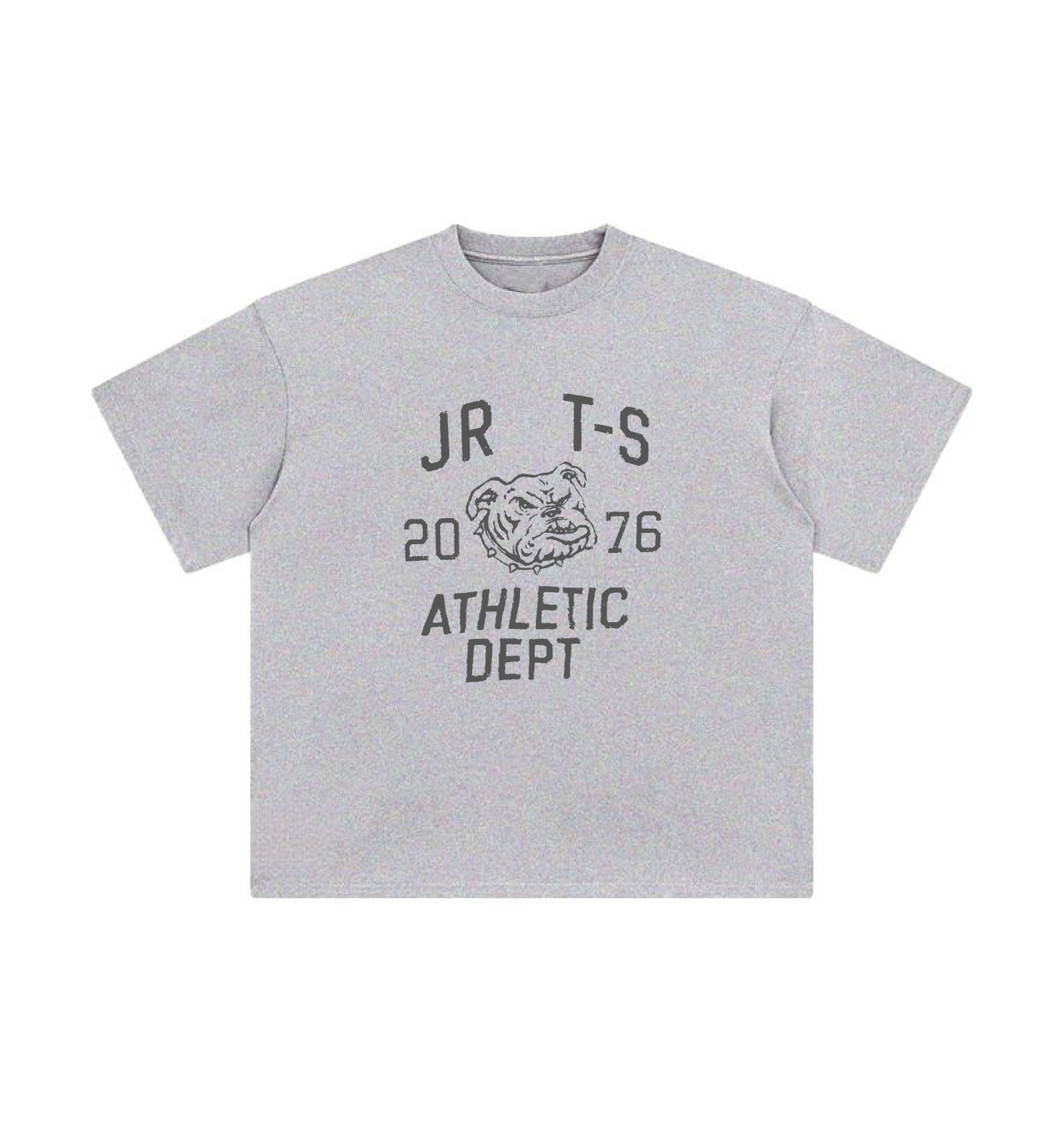 T-shirt JR T-S Bulldog Cinza