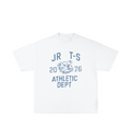 T-shirt JR S-T Bulldog Branca